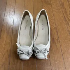 Marie Club パンプス ローヒール