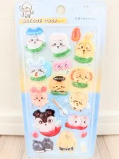 映画　ちいかわ　入場者特典　第2弾　ボンボンドロップシール　【限定非売品】