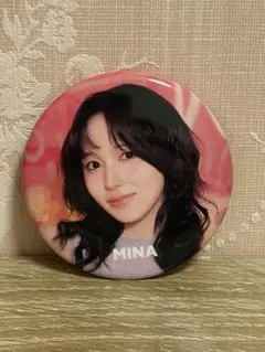 TWICE ミナ 缶バッチ