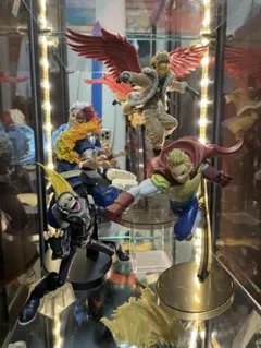 ヒロアカ フィギュア セット プライズ 一番くじ