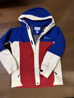 【美品】Columbia スキーウェア OMNI-TECH機能ジャケット M