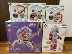 一番くじ ワンピース 思い描く未来 ラスト ワン　アトラス、セラフィム✖️3