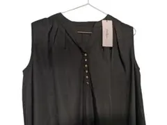 【新品タグ付】Emilyan ノースリーブ ワンピース M