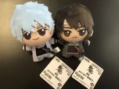 銀魂　ちびぐるみ　〜攘夷志士〜　坂田銀時　桂小太郎