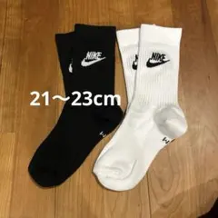 未使用　NIKE ナイキ　レディース　　キッズ　スクールソックス　通学