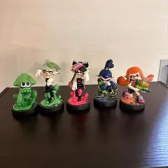 スプラトゥーン amiibo 5体セット