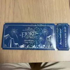 【新品 未使用】Mrs. GREEN APPLE FJORD 入場特典