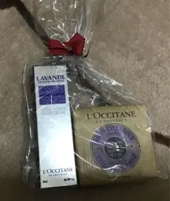 L'Occitane ハンドクリームと石鹸セット