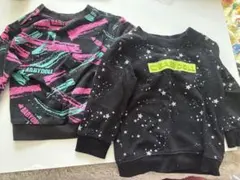 BABYDOLL トレーナー 2点セット