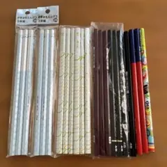 2B 4B等鉛筆セット　消しゴムおまけ付き