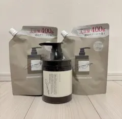 coconeクレイクリームシャンプー + リフィル2個 セット