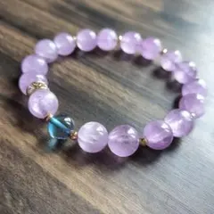 ロンドンブルートパーズ×クンツァイト