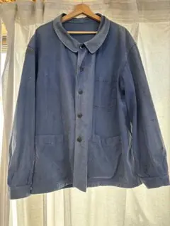 50s vintage フレンチワーク　カバーオール　 コットンツイル