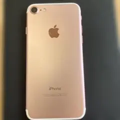iPhone7 128GB SIMフリー　ローズゴールド