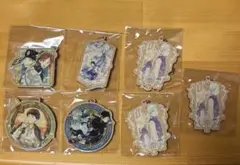 赤髪の白雪姫　漫福ガチャ　D賞　トラベルステッカー風ウッドキーホルダー