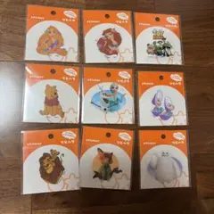 ディズニー リピペタ 9枚セット　シール