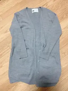 ロングカーディガン