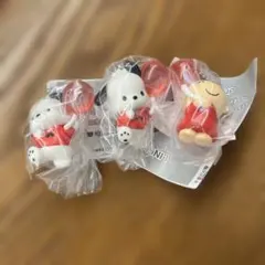 カラーコレクションチャーム RED 3個セット