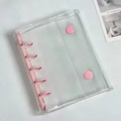 シールバインダー Ｍ５ リフィル10枚付 シール帳 バインダー ピンク