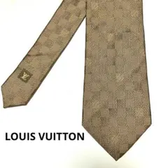 Louis Vuitton ルイヴィトン ネクタイ 定番　ゴールド系色 楽天市場】LOUIS VUITTON ルイヴィトン ネクタイ / ゴールドモノグラム