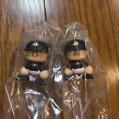 パワプロ ならぶんです パシフィック ビジター オリックス　2個セット