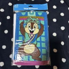 東京ディズニーランド チップとデール ロングタオル
