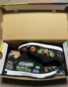 25cm Neck face × Nike SB Dunk Low