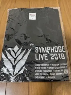 シンフォギアLIVE 2018 Tシャツ Sサイズ