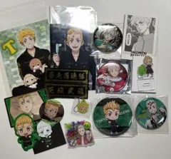 東京リベンジャーズ　花垣武道　ポストカード缶バッジ　アクスタ　ぱしゃこれ