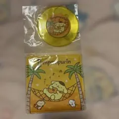 ポムポムプリン　レコードミラー
