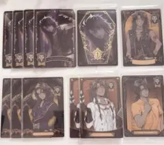 ツイステ レオナ メタカ メタルカード ウエハース まとめ売り 12枚