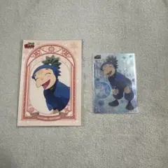 忍たま乱太郎 ファミマプリント クリアカードコレクション 時友四郎兵衛