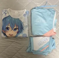 すとぷり STPR ジャージ セット水色（おまけ付き）
