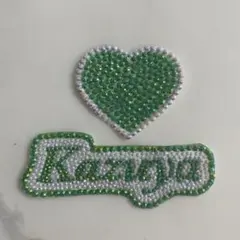 うちわデコ パーツ　大橋和也