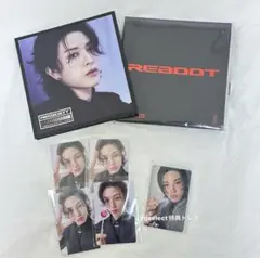 treasure REBOOT ジョンファン デジパック ラキドロ