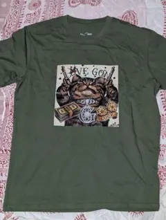 ラブゴンTee ダークグリーン