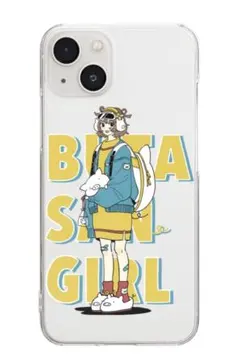 coalowl iPhone13用スマホケース　BUTASANGIRL