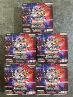 新品未開封 BOX バトルスピリッツ まとめ売り メルカリ