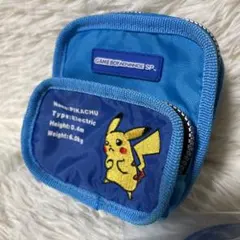 【✨激レア✨】　ポケモンポーチ ピカチュウver ブルー あのちゃん