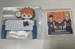 ハイキュー みんなのくじ マグネット ステッカー 日向 烏野
