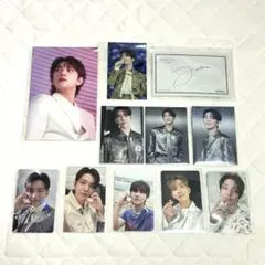 SEVENTEEN JOSHUA トレカ　フォト　ステッカー　サインカード