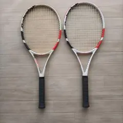 期間限定】Babolat テニスラケット 3本セット まとめ売り - メルカリ