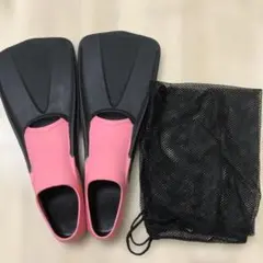 ラバー フィン メッシュバッグ付き　22.5cm