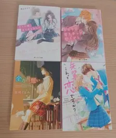 野いちご文庫4冊セット