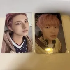 NCT DREAM ロンジュン　トレカ　BTTF