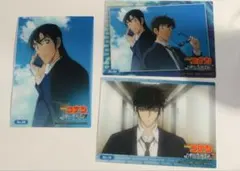 名探偵コナン　トレーディングカードコレクションクリア　萩原研二　松田陣平　映画