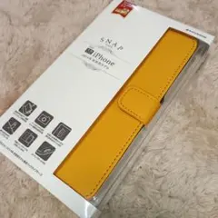 新品iPhone6splus6plus専用イエロー手帳型カバーケース