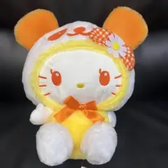 パンダ　ハローキティ　マーガレット超BIGぬいぐるみ