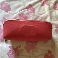 Dior ポーチ ピンク CDロゴ　クリスチャンディオールのサムネイル