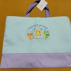 新品ポケモンレッスンバッグ　女の子　ピカチュウ